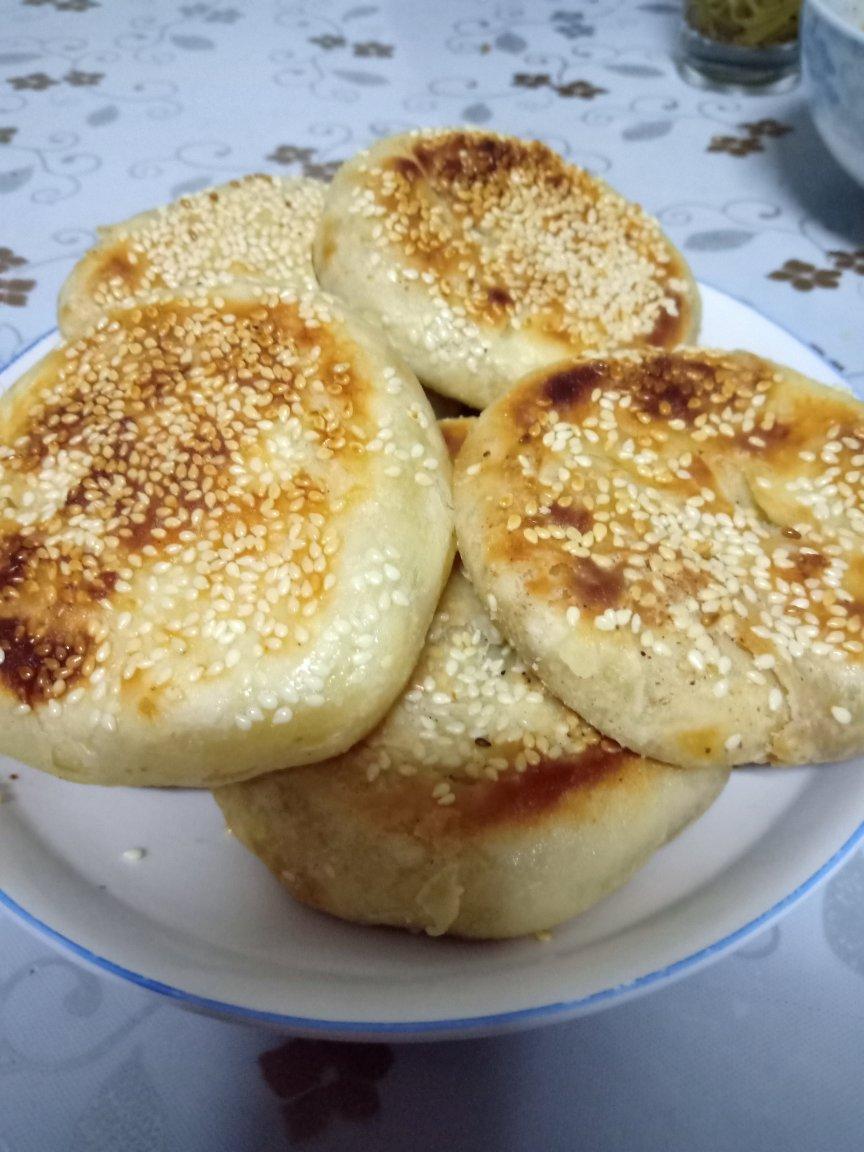 椒盐烧饼