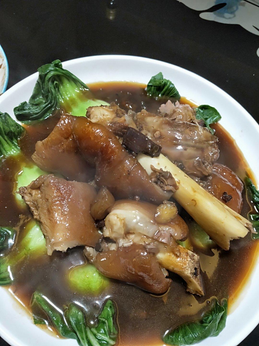 红烧肘子