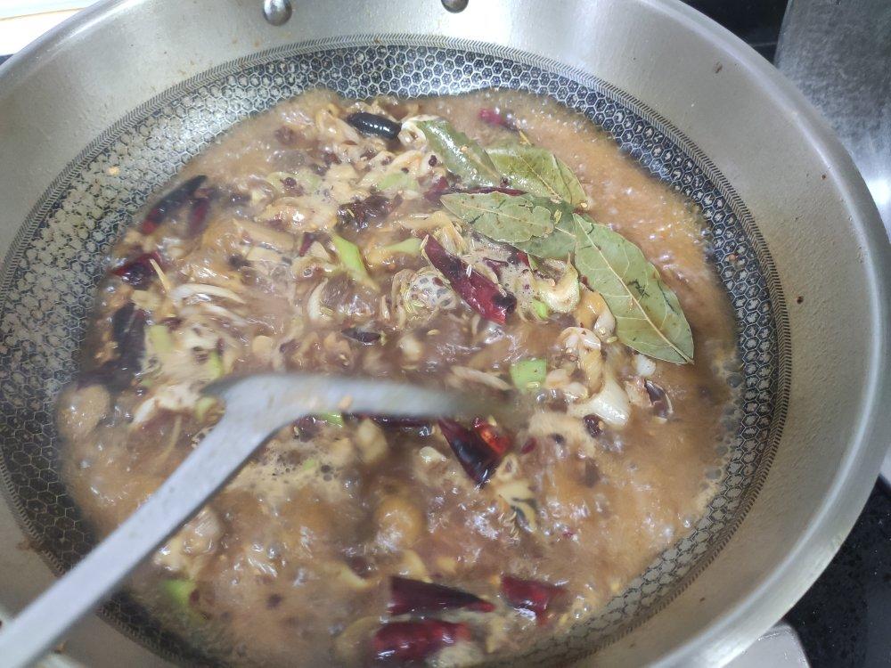 辣酒煮花螺