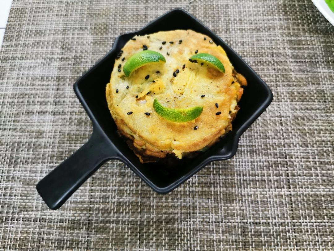 茄子饼