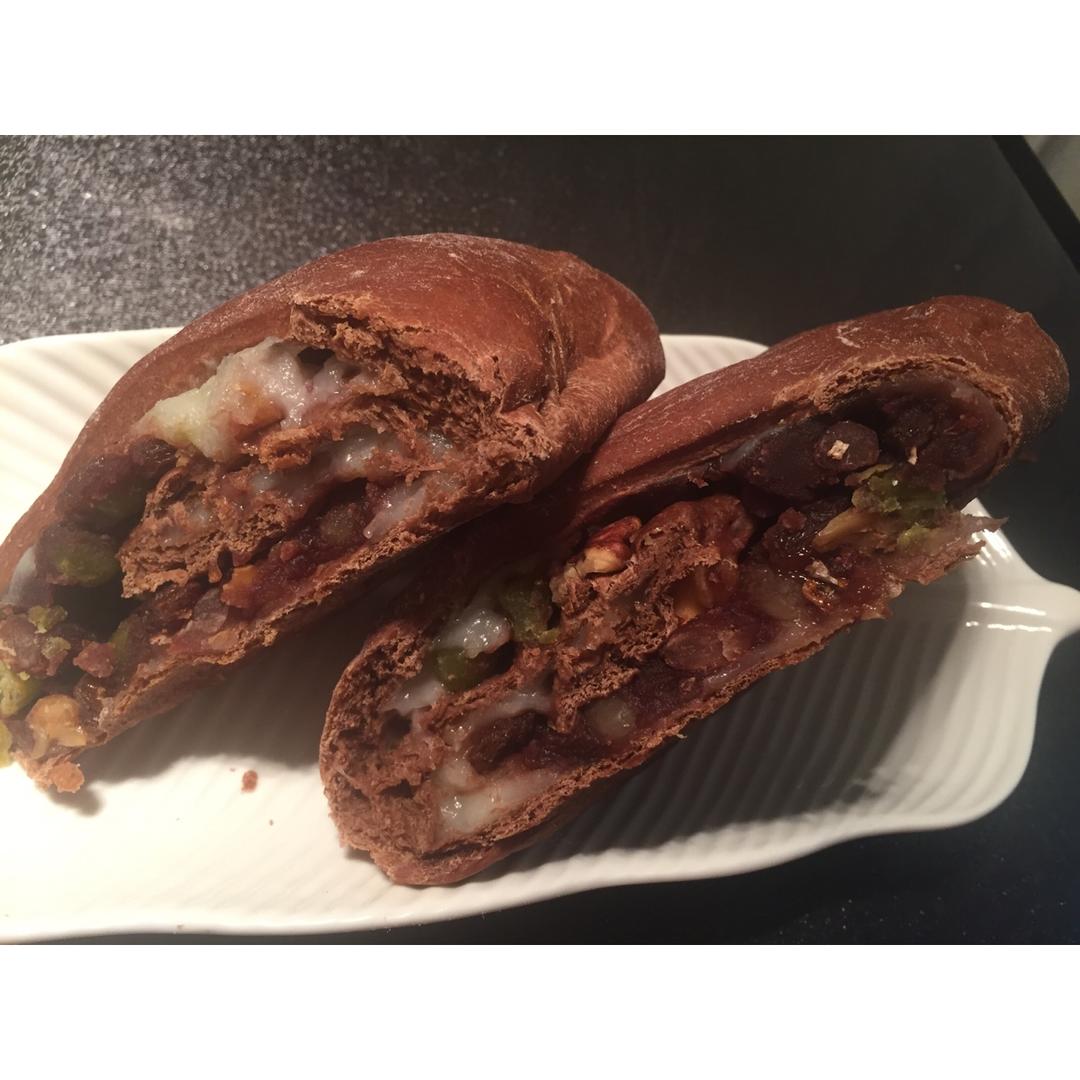 麻薯夹心可可（抹茶）软欧