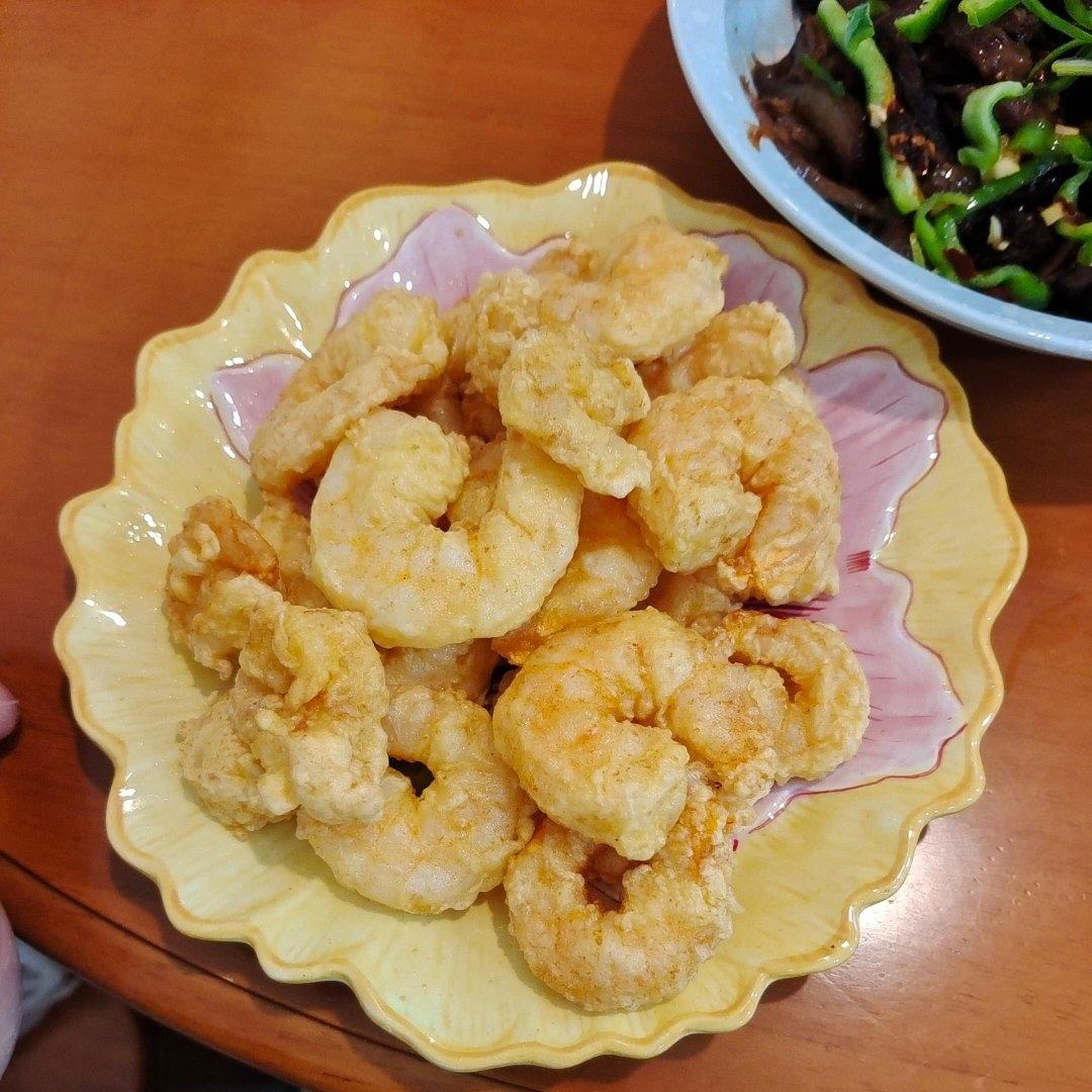 软炸虾仁