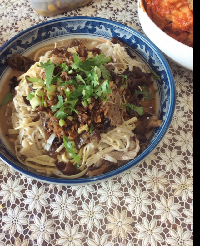 麻酱金针肥牛