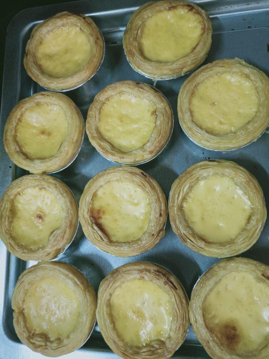 蛋挞液—全蛋嫩滑健康版（无炼乳，布丁粉，低糖）