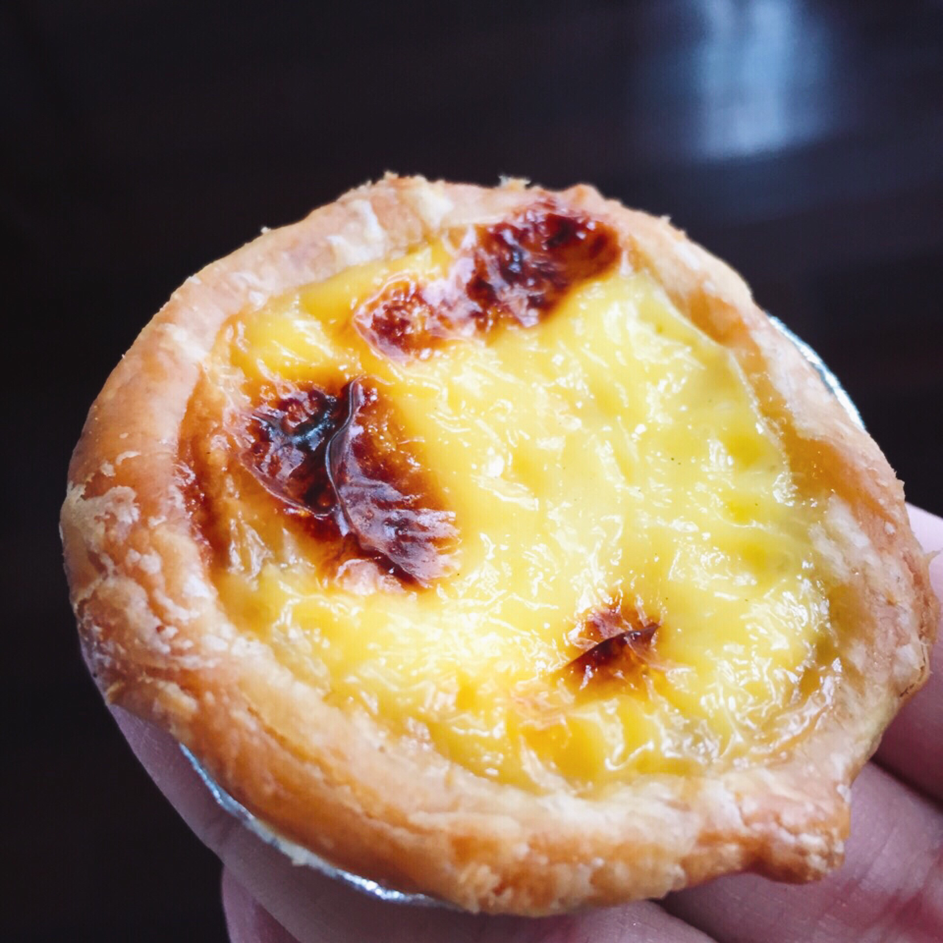 超完美味道超正的蛋挞配方，比KFC的还要嫩还要香~做过最好吃的蛋挞配方