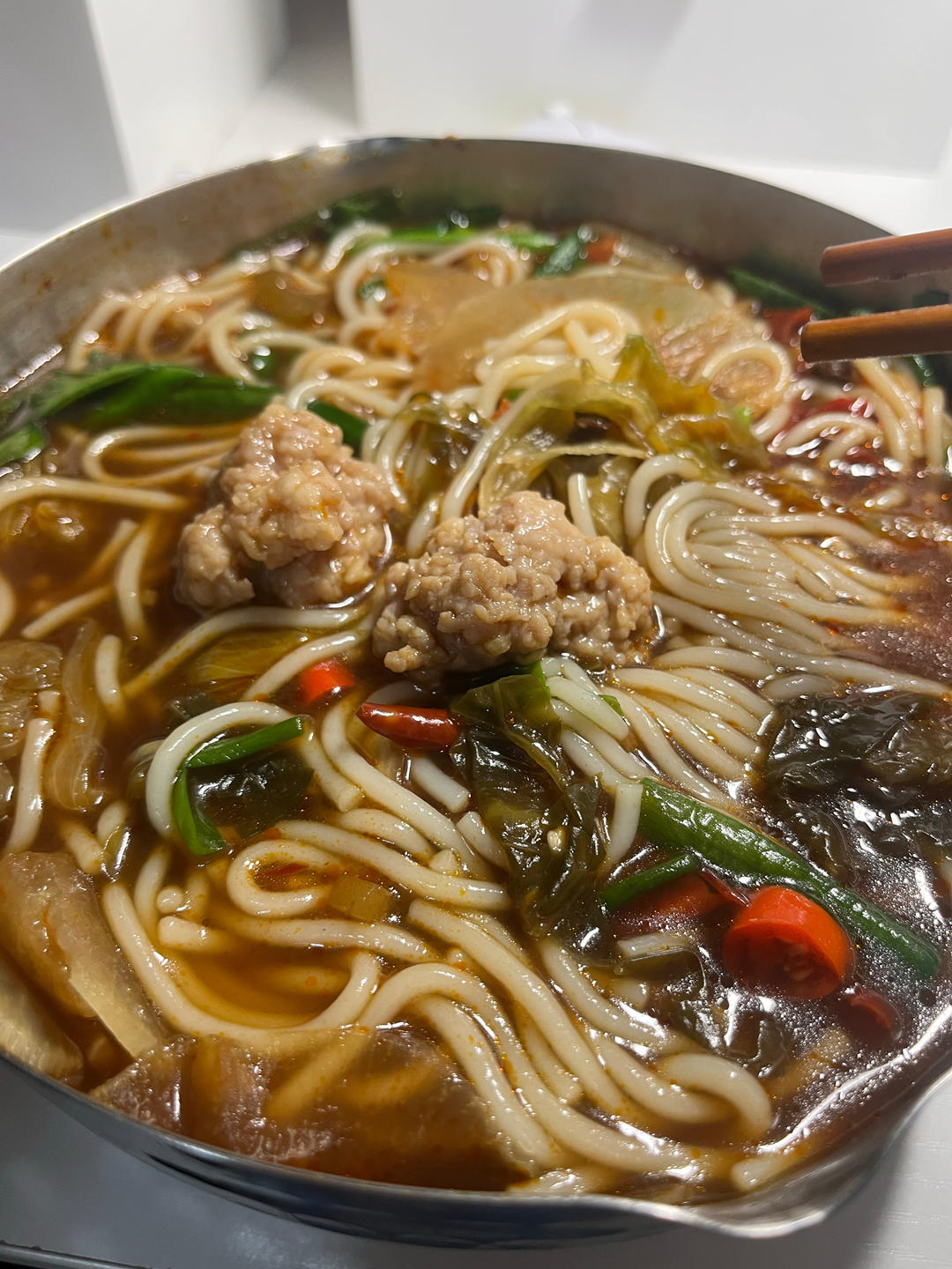 昆明小锅米线（视频在最后）