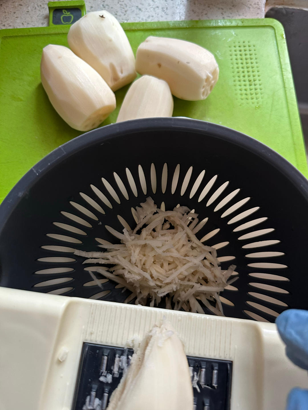 外公的炸藕圆（炸藕丸子）