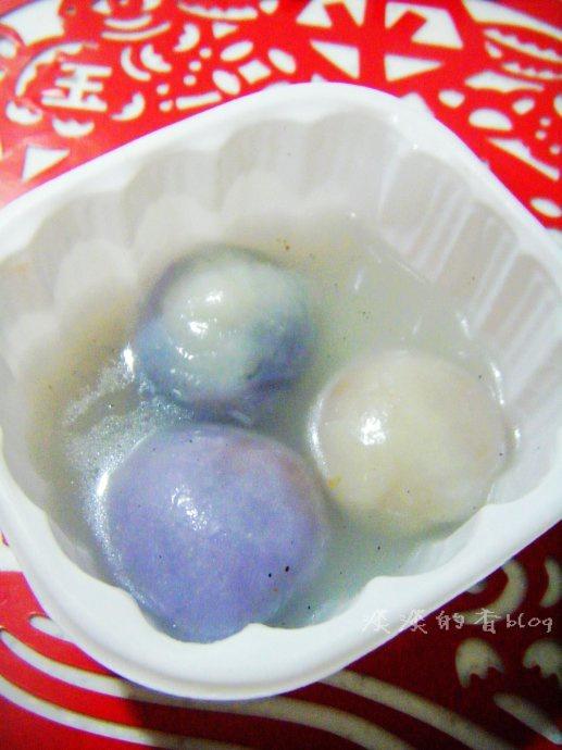 彩色汤圆的做法