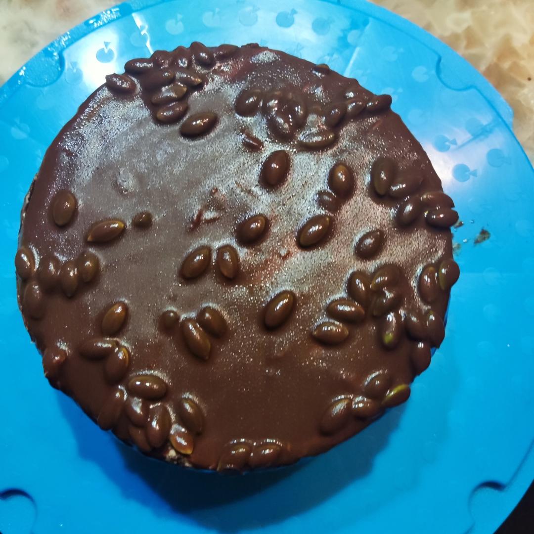 8寸可可戚风蛋糕