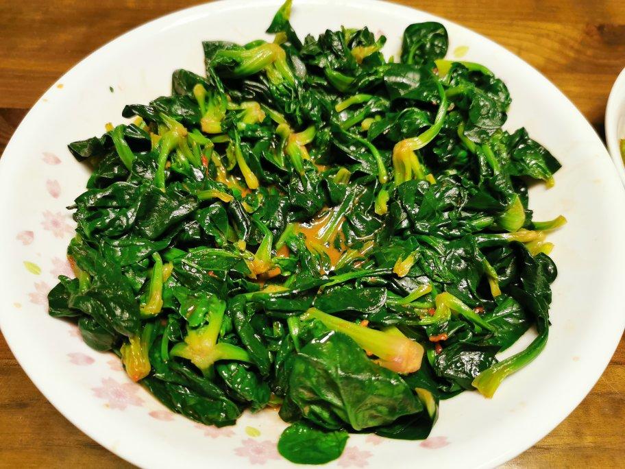 腐乳菠菜