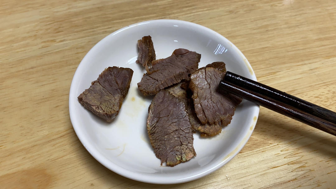 三天完美酱牛肉（内附视频）