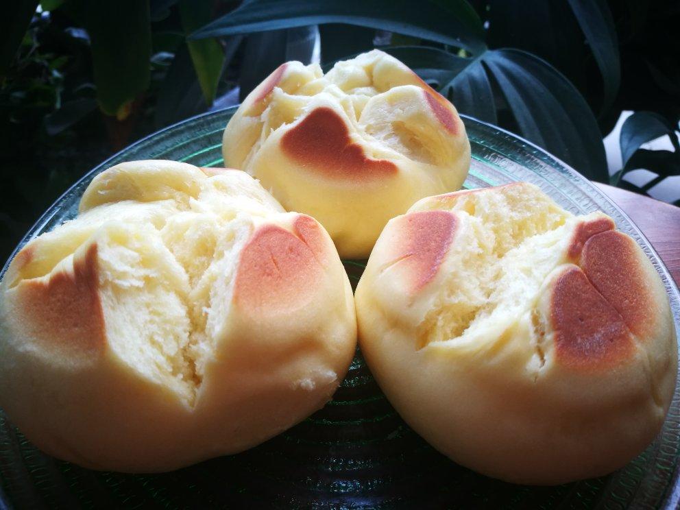 奶香开花大馒头（中式面包）