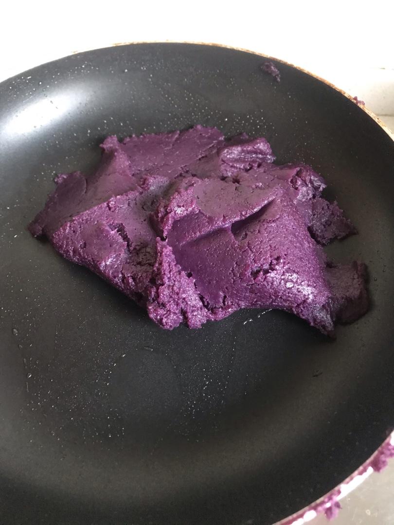 万用紫薯馅