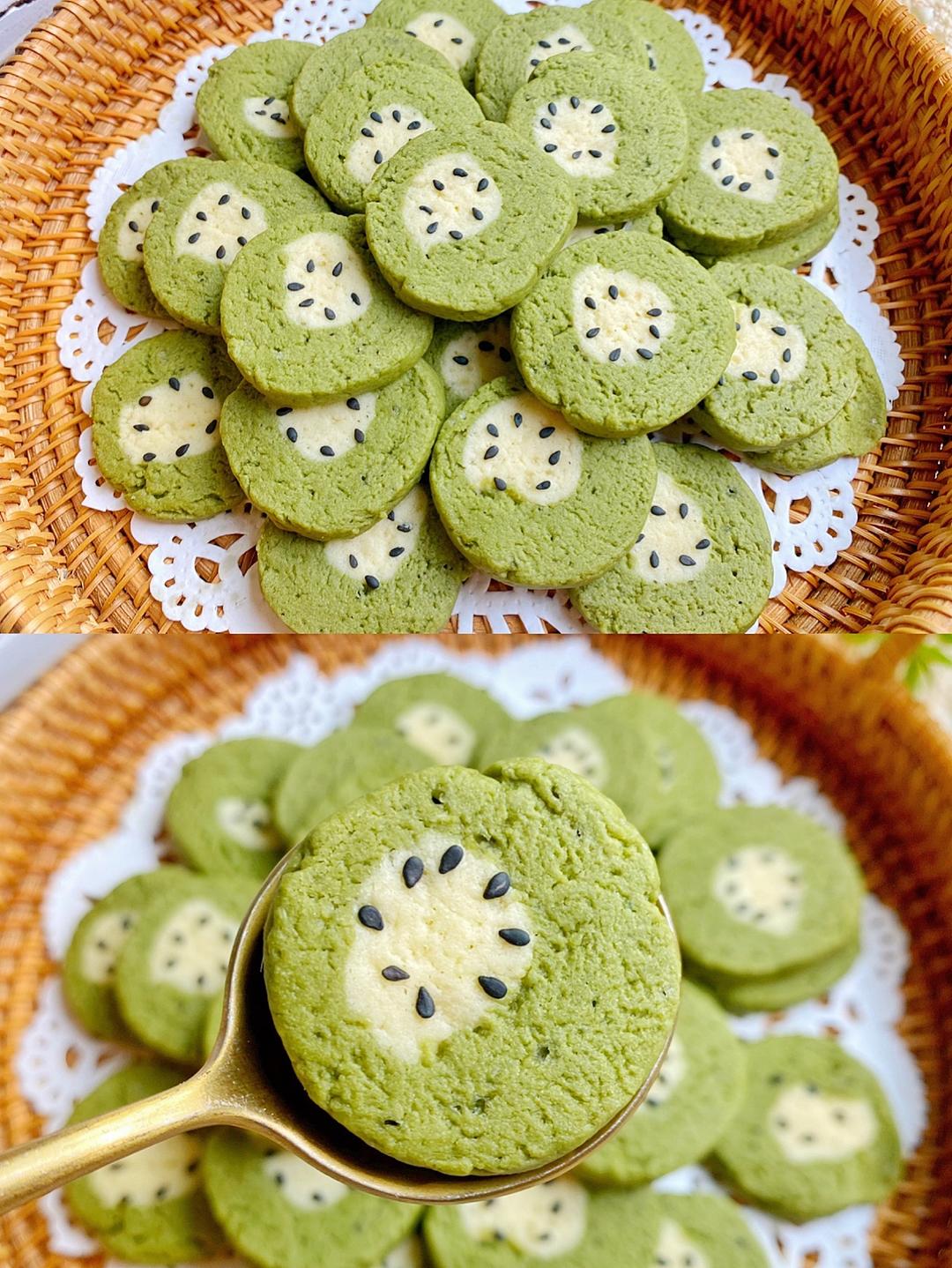 奇异果曲奇饼干的做法