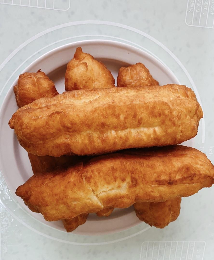 快手早餐～自制油条（酵母版，不含泡打粉、膨松剂）