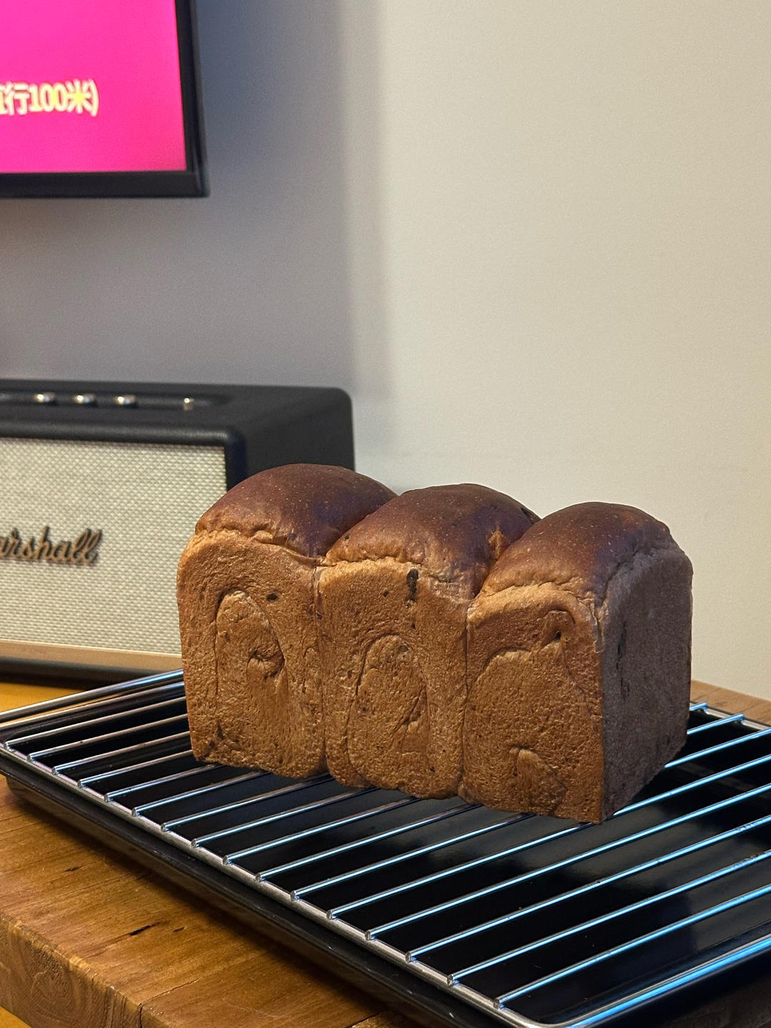 奶油巧克力吐司