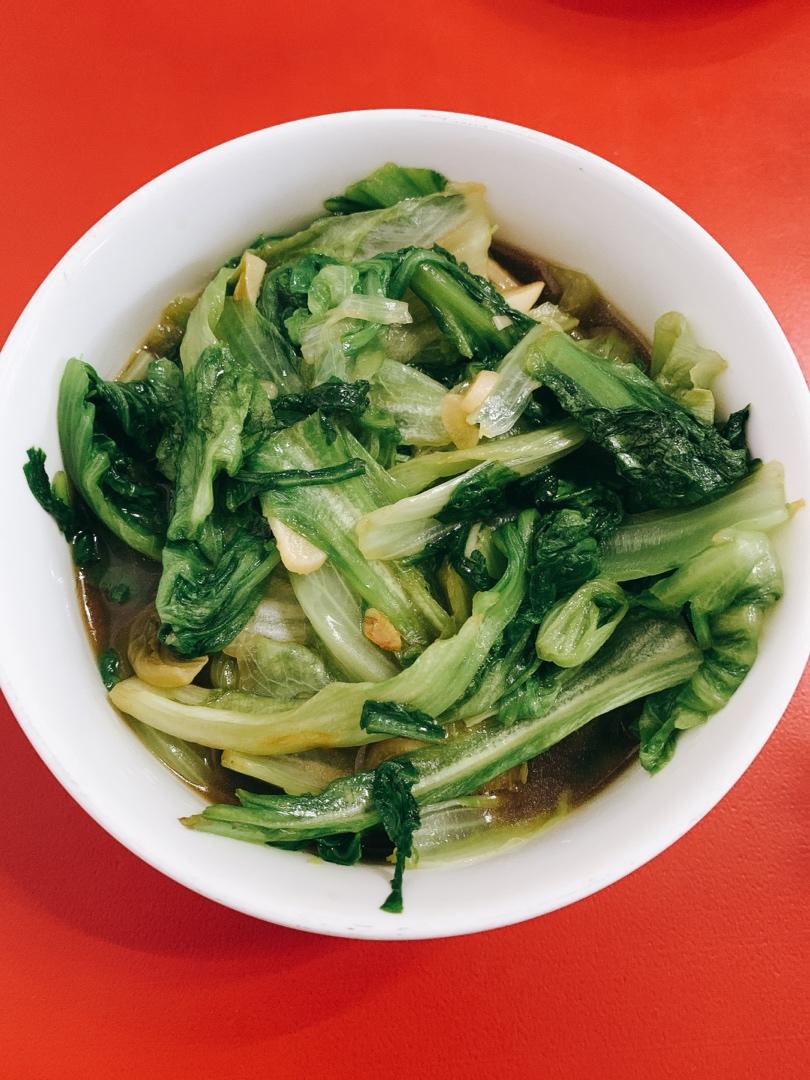蚝油生菜（减肥必备）