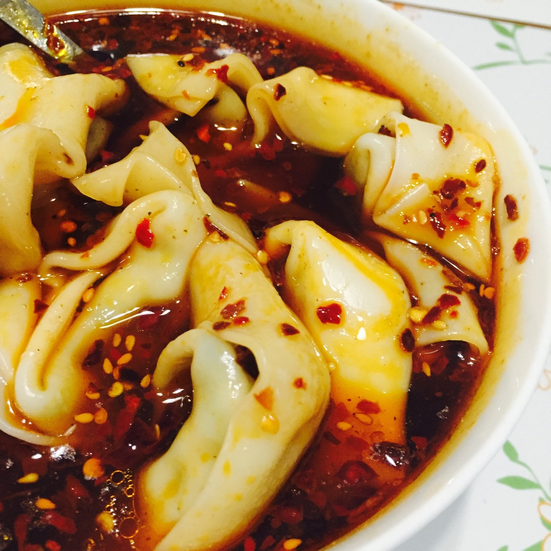 juliajue做的红油抄手