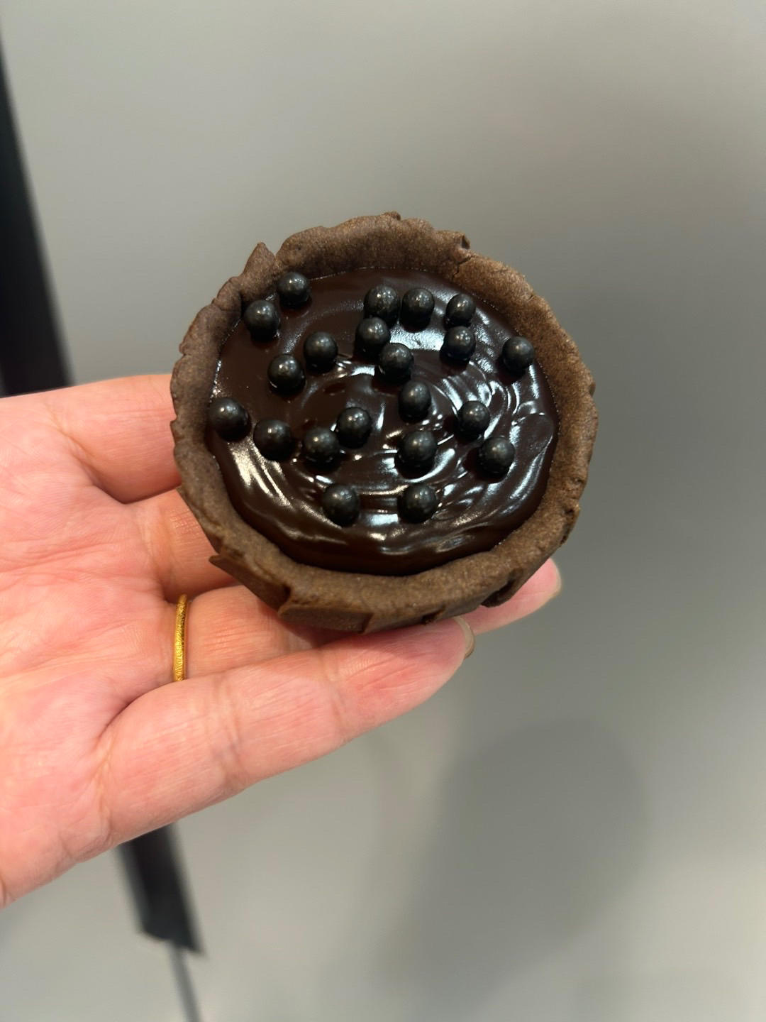 有手就会 冰山熔岩巧克力挞