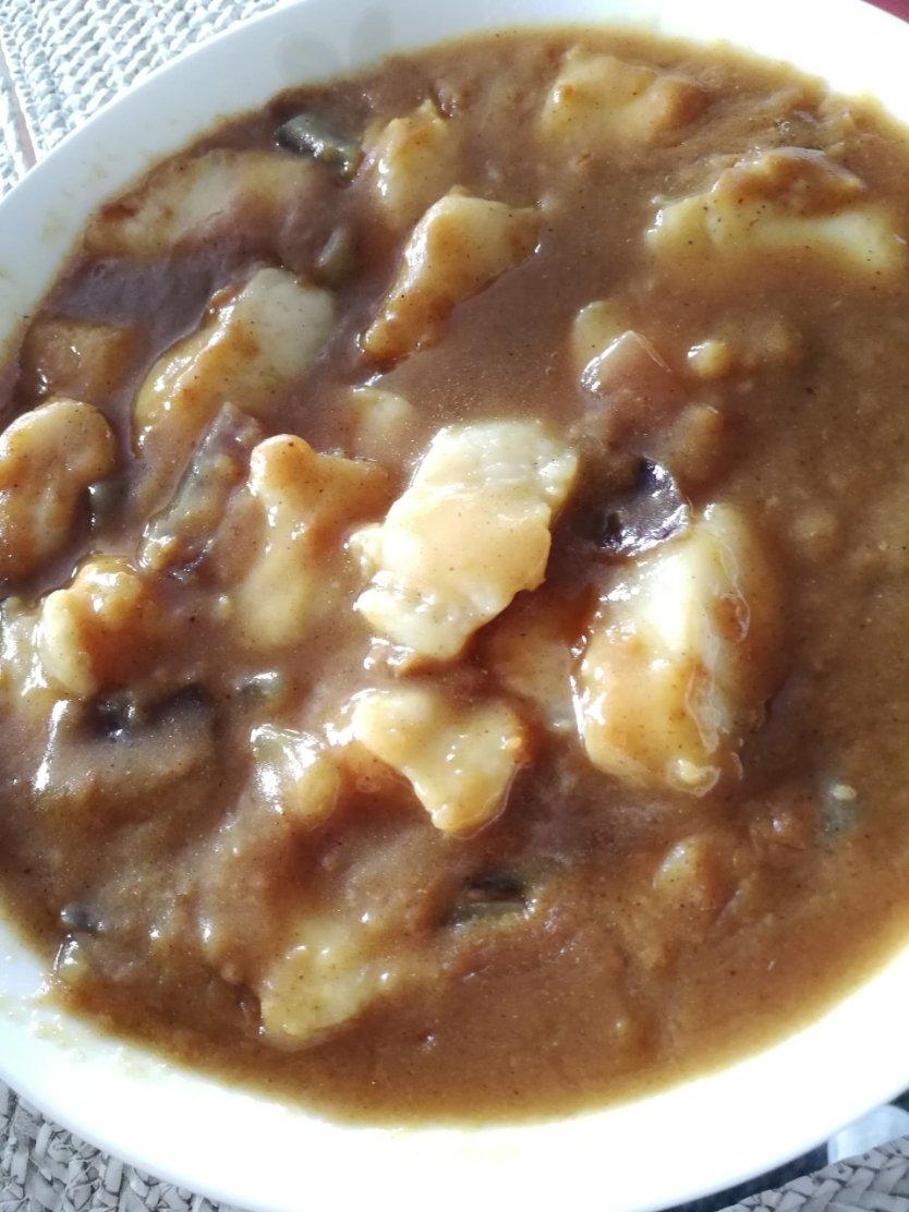 咖喱巴沙鱼豆腐煲