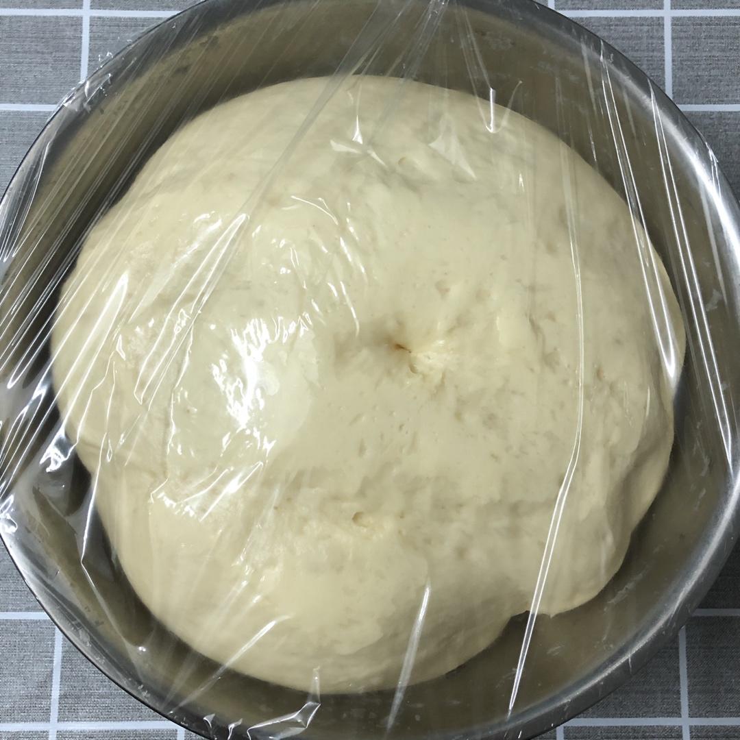 蜂蜜脆底小面包