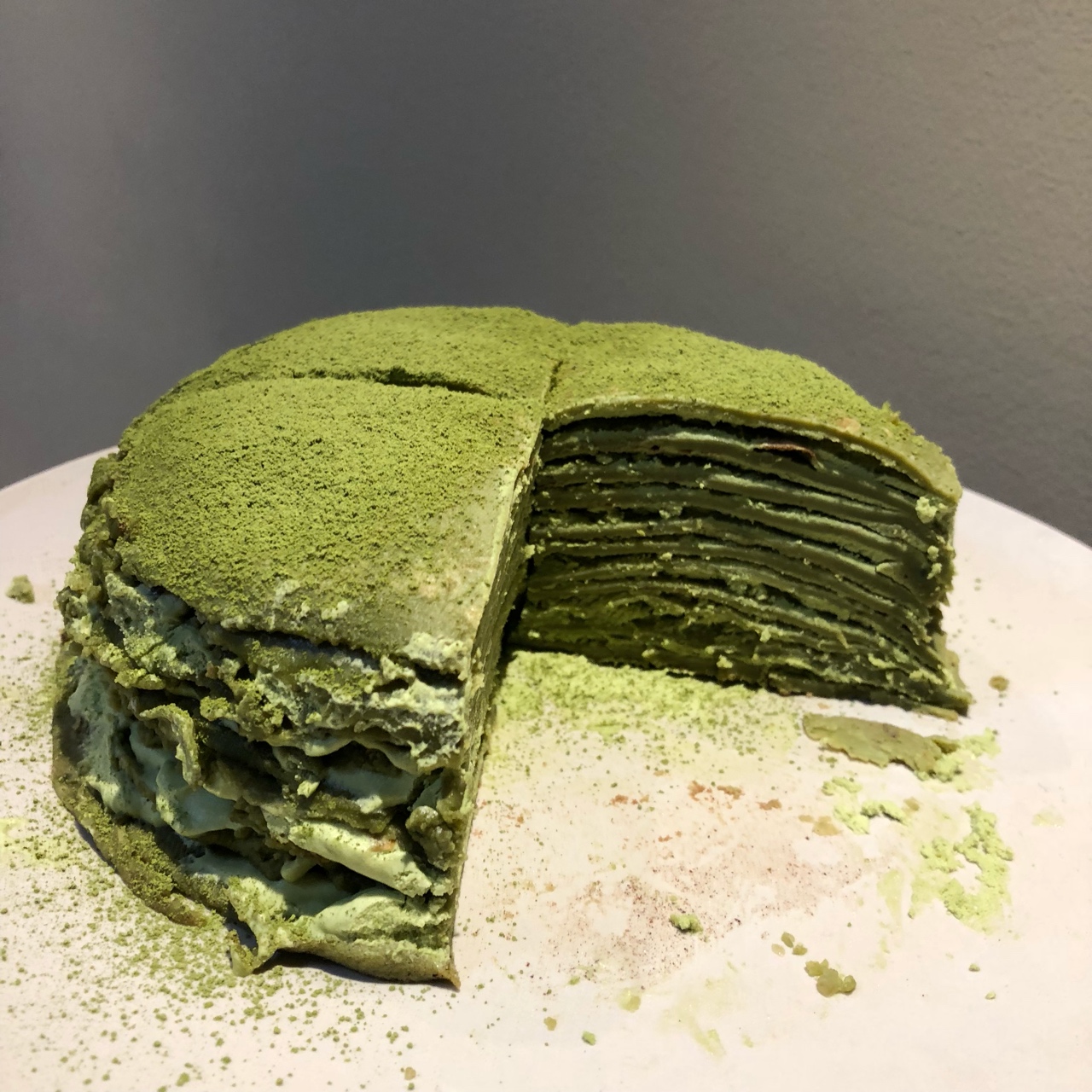 LADY M 抹茶千层可丽饼/千层蛋糕 Green Tea Mille Crepes