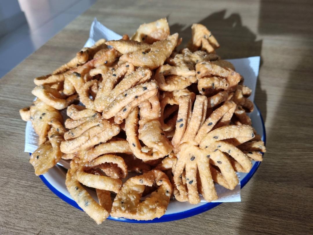 过年零嘴～炸麻叶