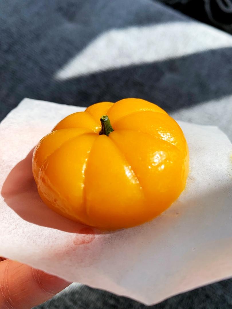 Q弹南瓜饼