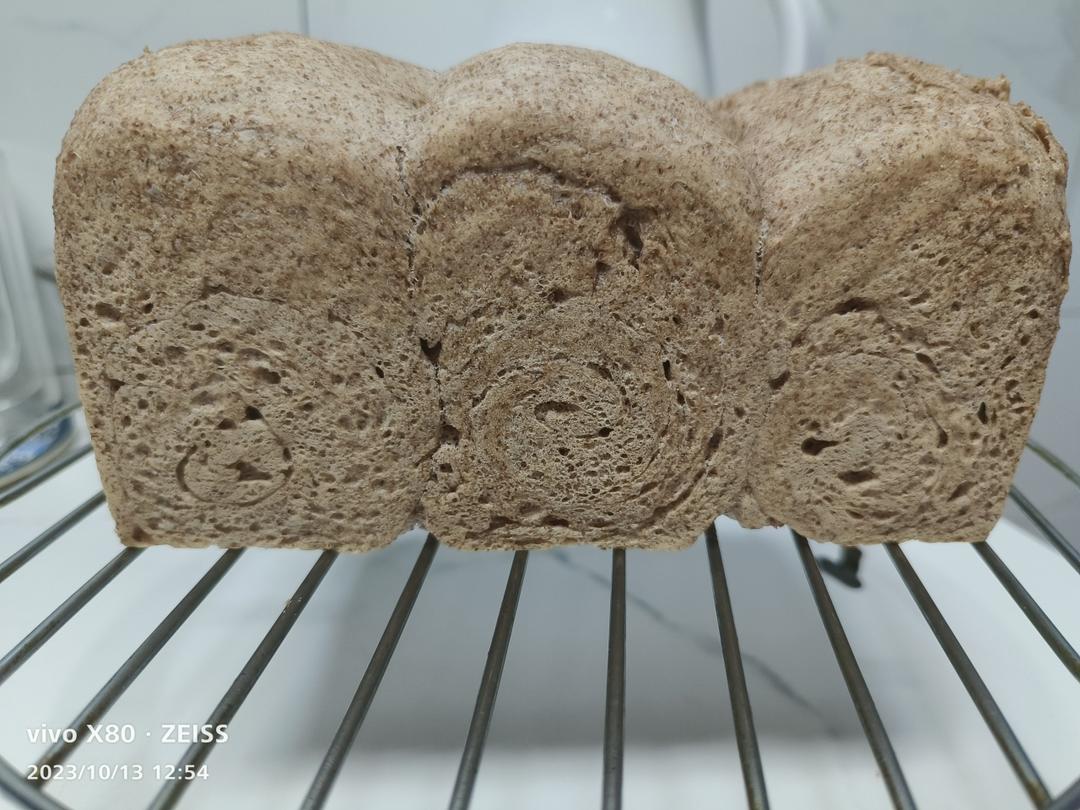 低脂健康全麦吐司