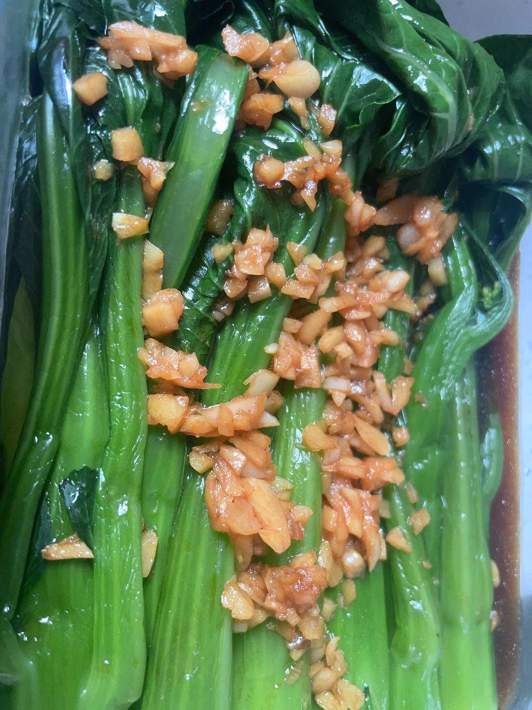 白灼菜心