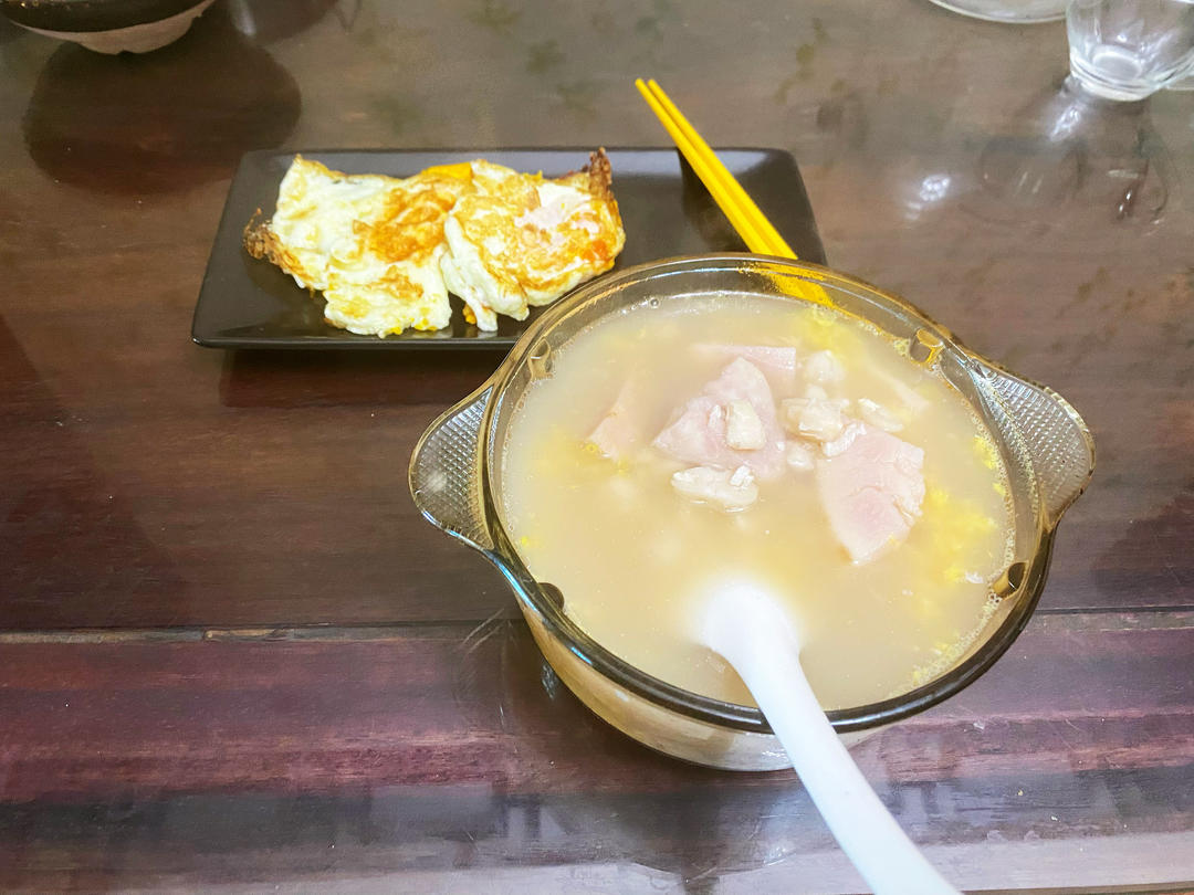 这【花生汤】也太好喝了叭