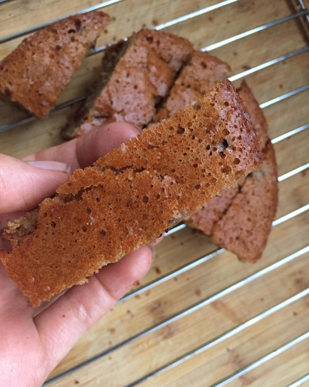 红枣葡萄干蛋糕