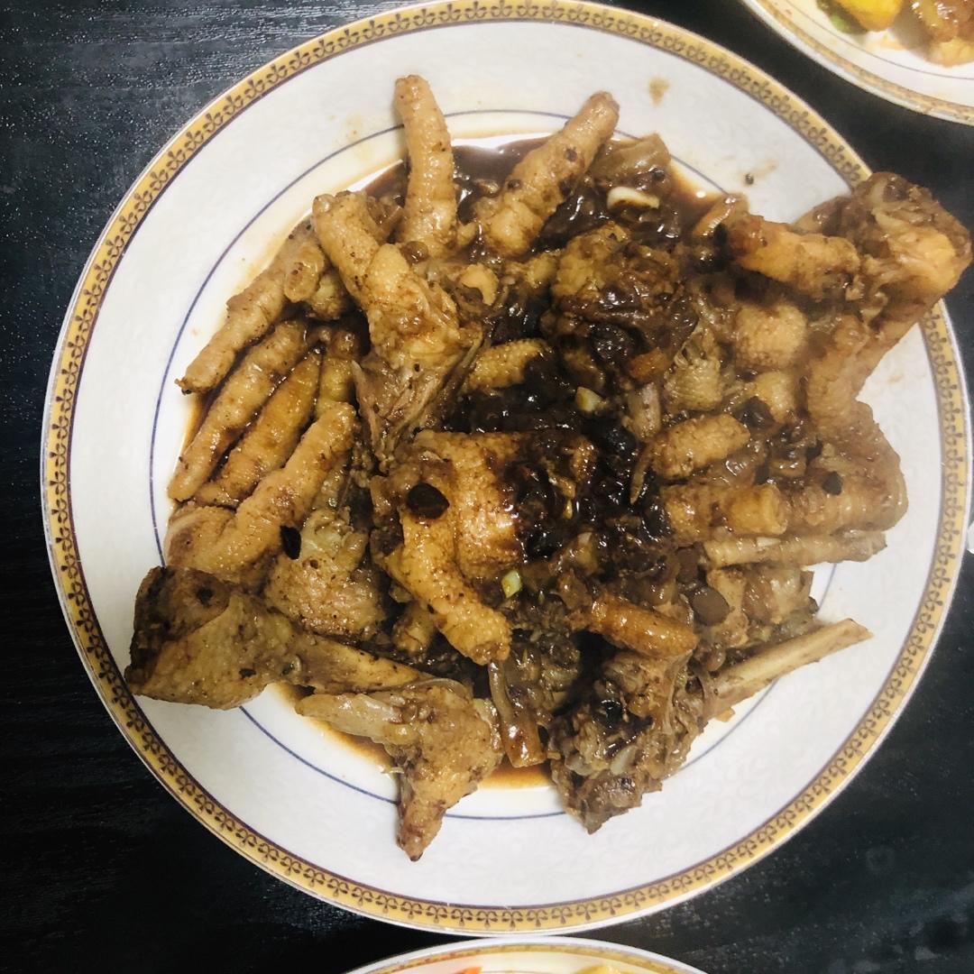 豉汁蒸凤爪
