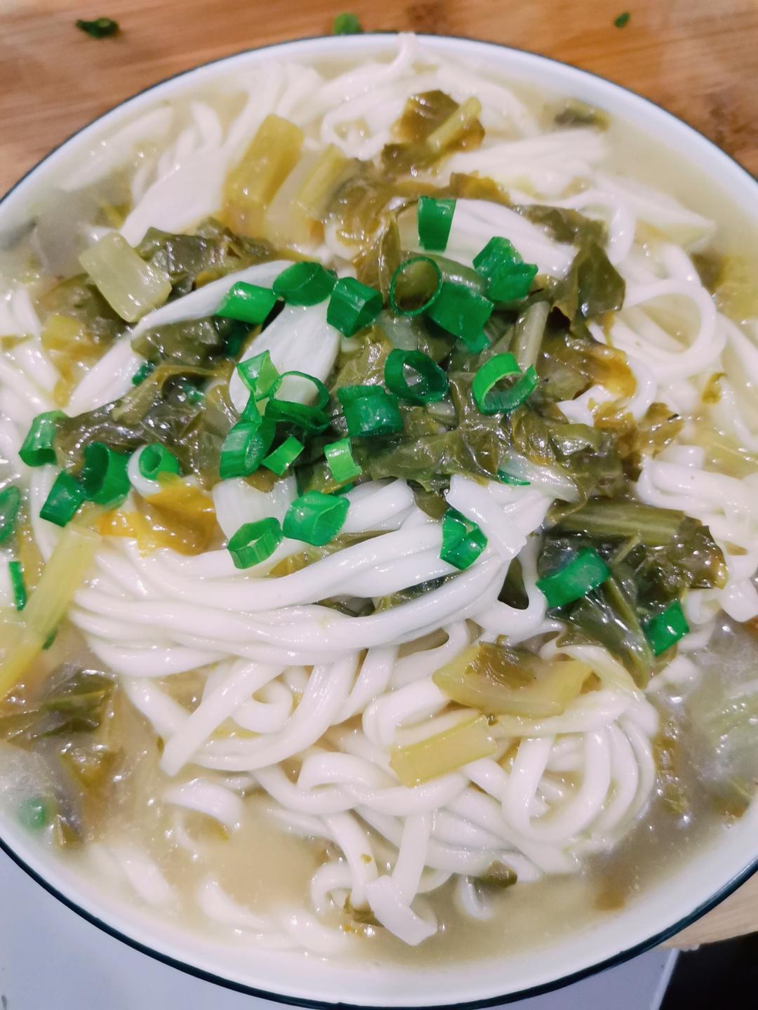 妈妈味的浆水面