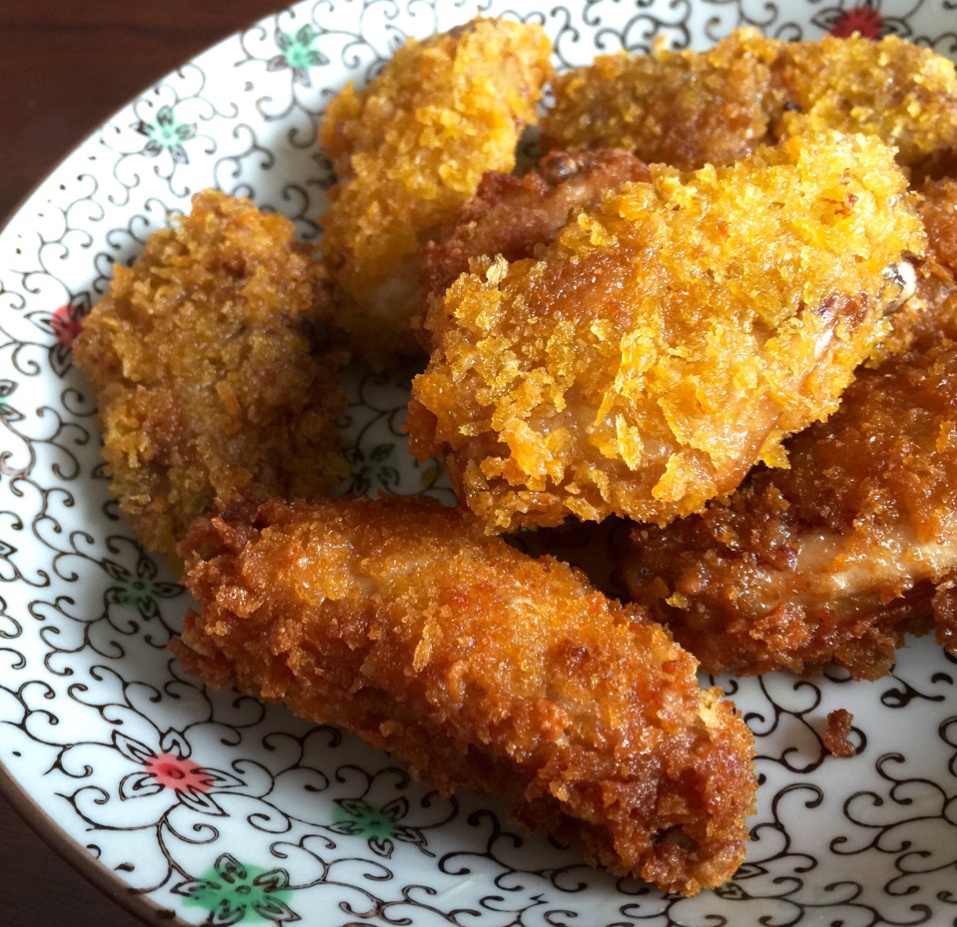 香炸鸡翅