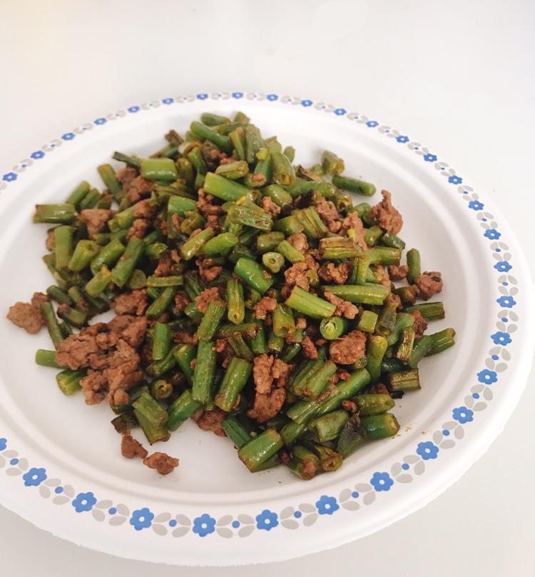 肉沫四季豆