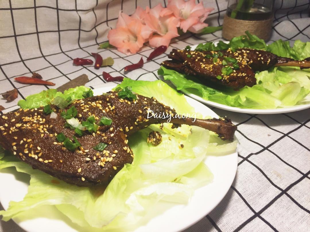 烤鸭腿