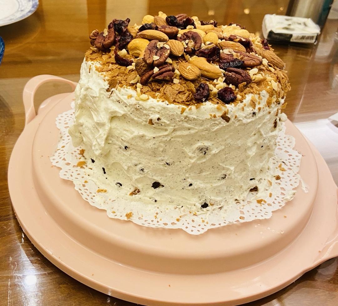 6寸基础戚风（蛋糕胚）