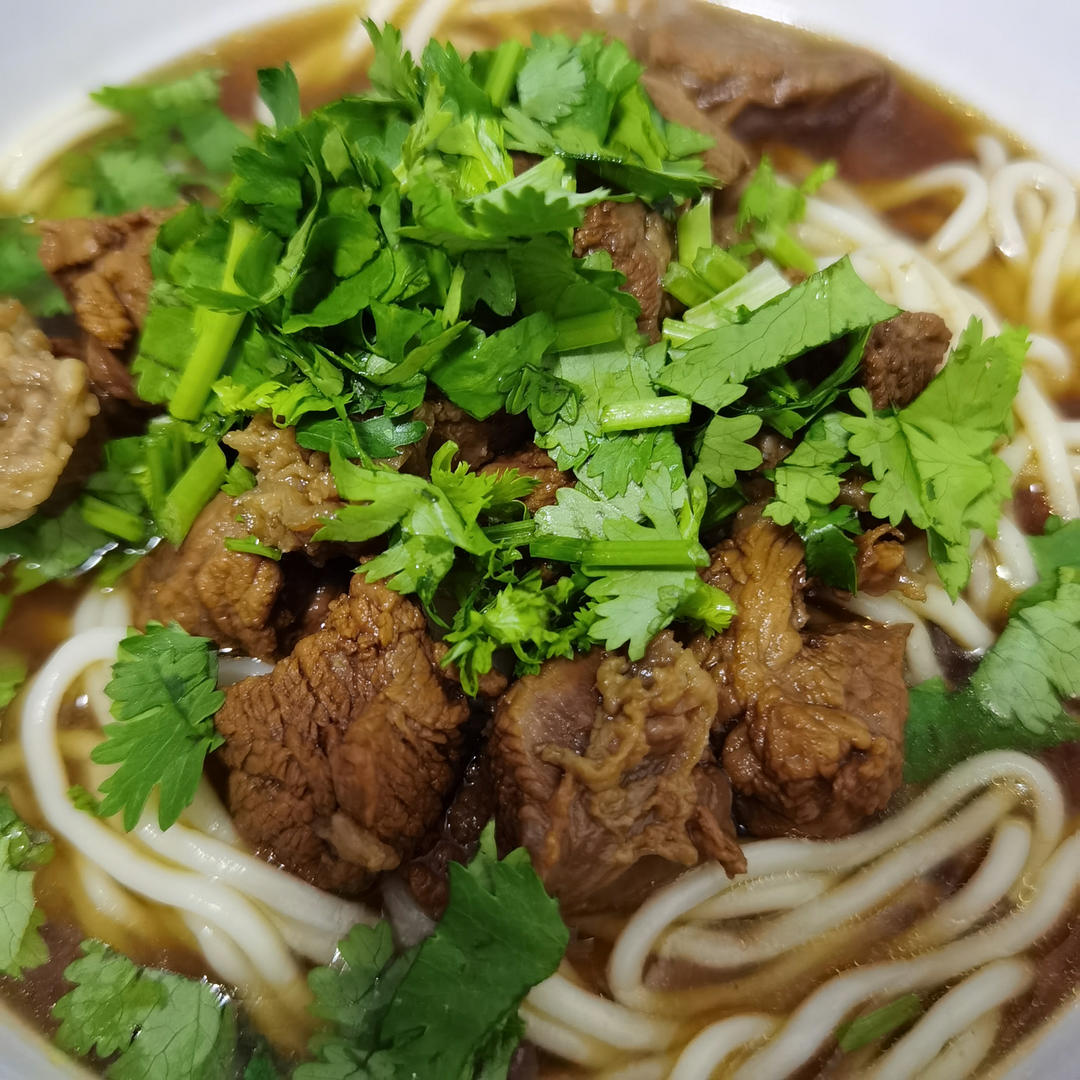 红烧牛肉面