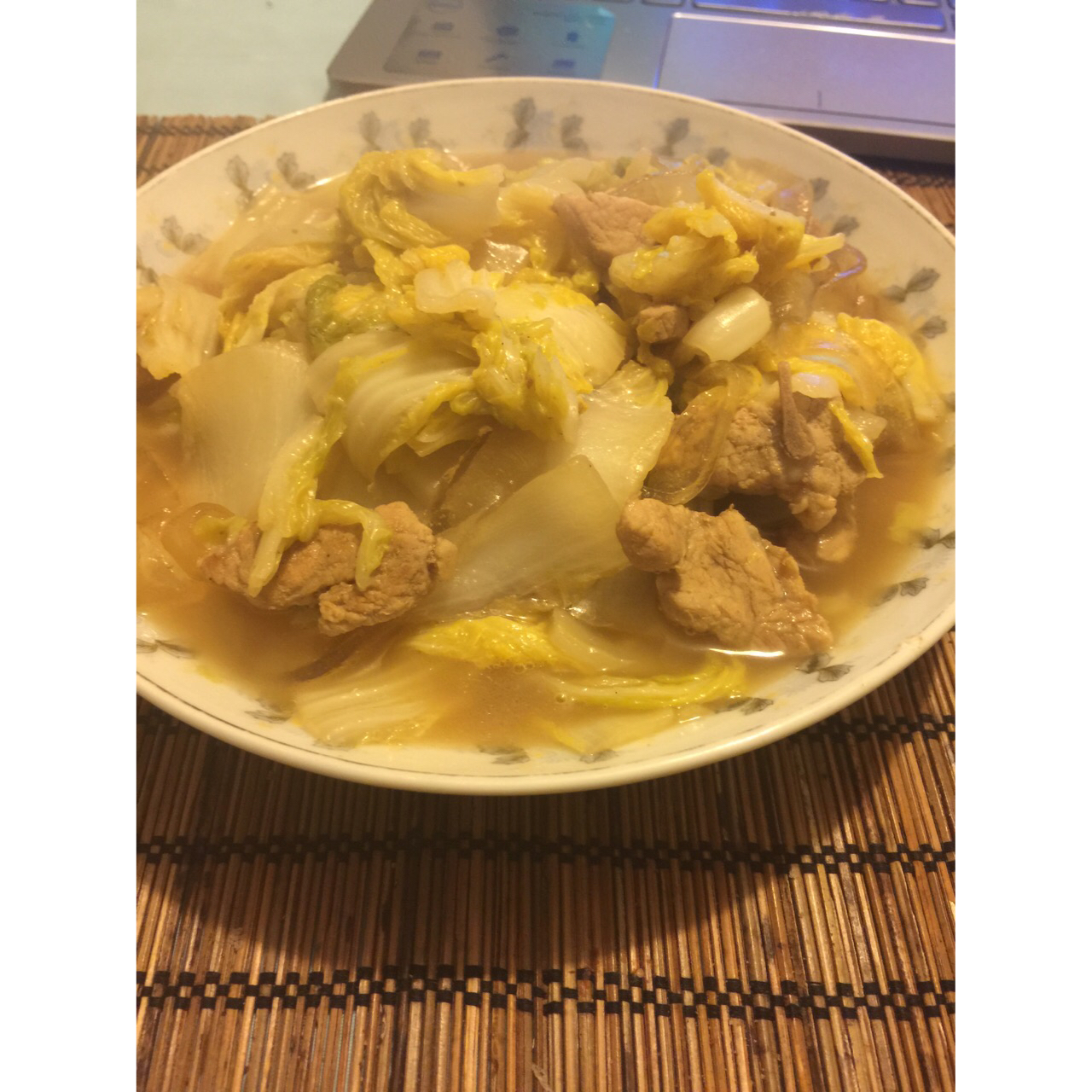 白菜猪肉炖粉条