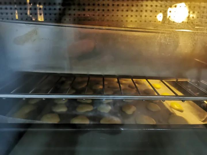 入口即化的鸡蛋小饼干