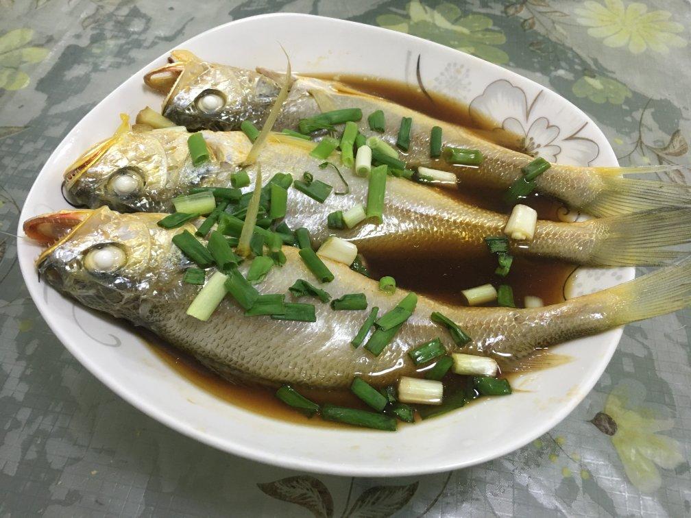 清蒸小黄鱼