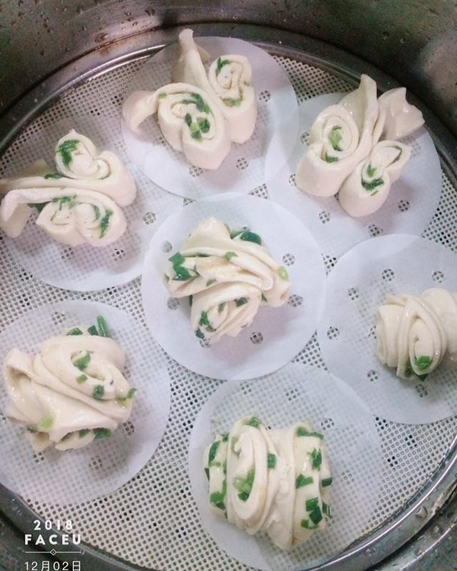 葱油花卷——还原妈妈的味道