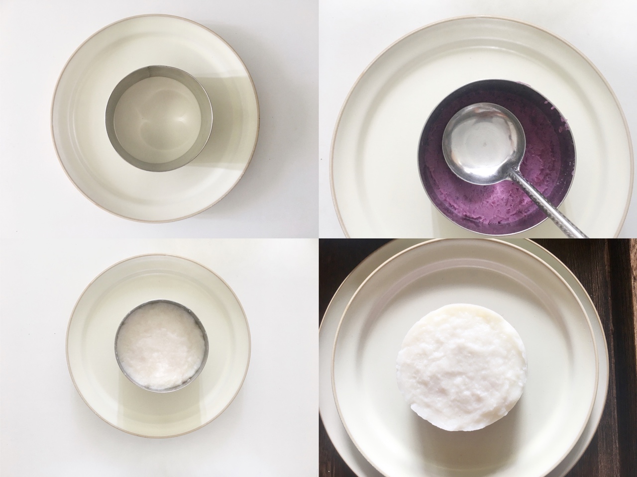 紫薯山药泥沙拉|好吃不胖的健康低脂餐的做法 步骤7