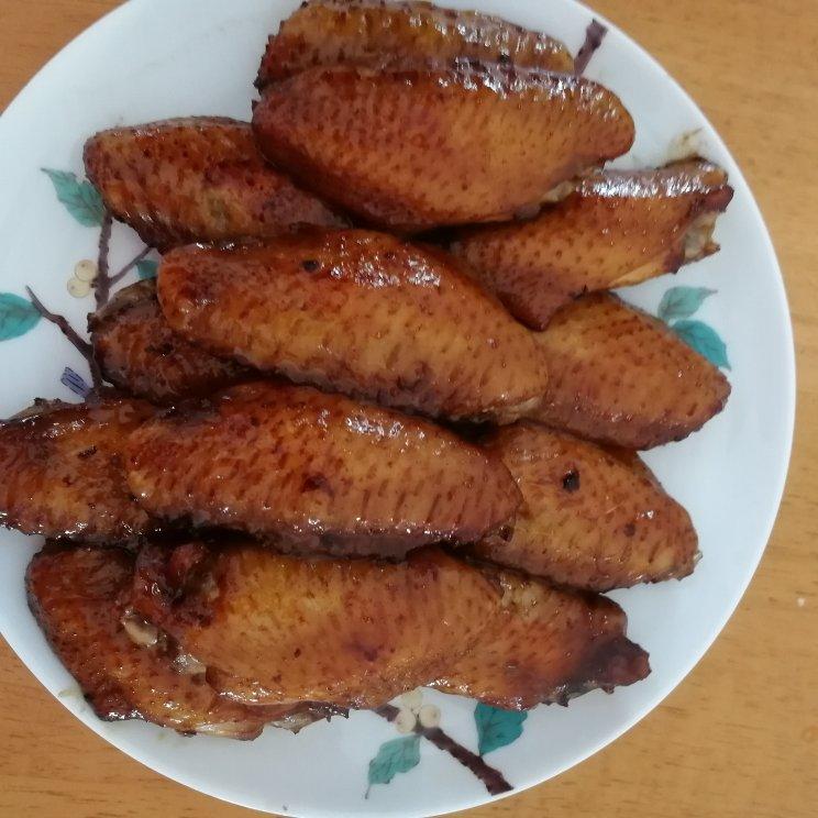 自制烤箱烤鸡翅～ 真的炒鸡香