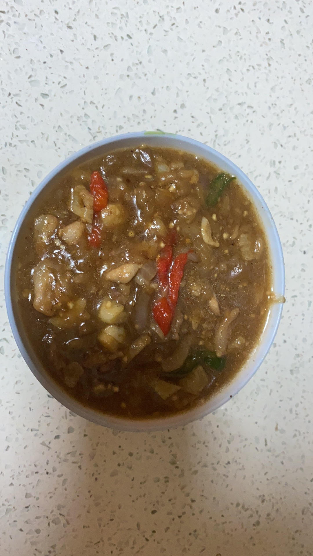 茄子打卤面