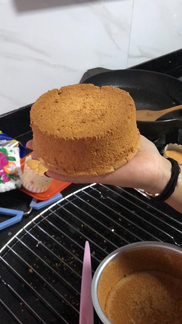 《Tinrry+》戚风蛋糕（6寸配方）（基础、超详细教程）