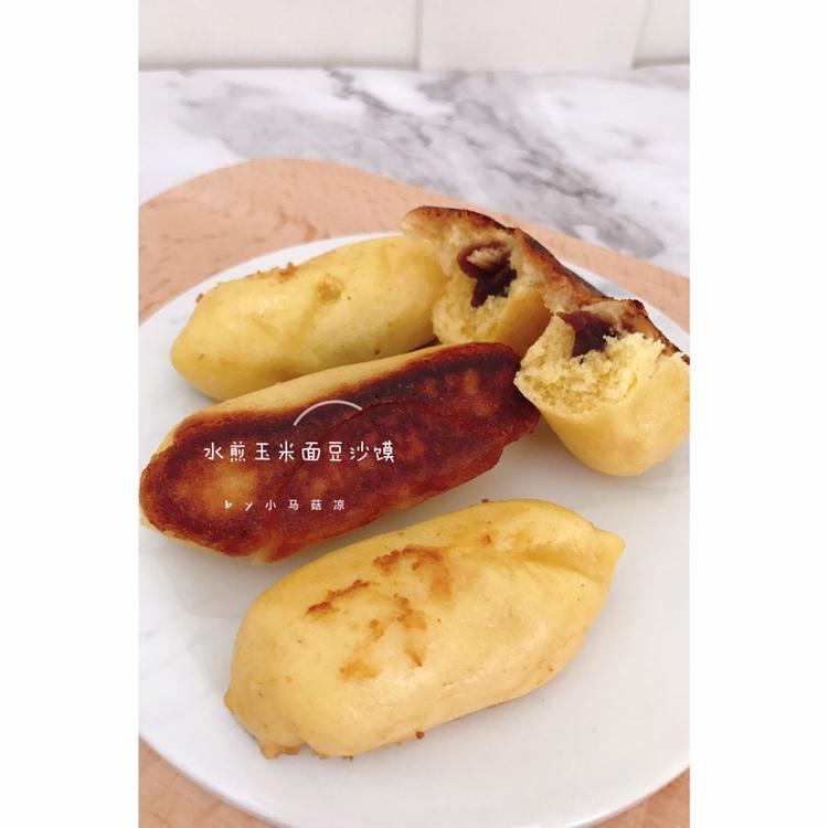 玉米面棒棒馍
