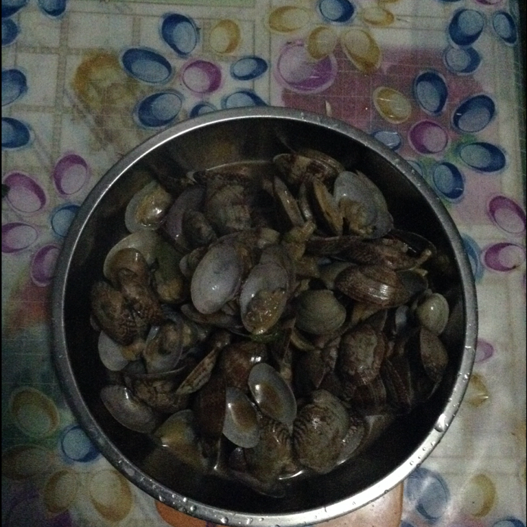 酱爆花蛤
