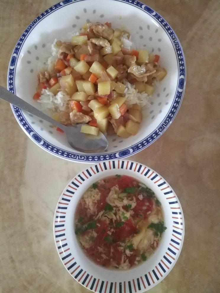 猪肉咖喱饭🍲